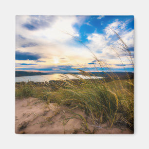 Wasser   Glen Lake Sleeping Bear Dunes Michigan Magnet