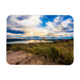Wasser Glen Lake Sleeping Bear Dunes Michigan Magnet