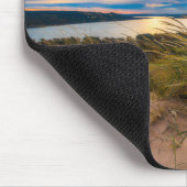 Wasser | Glen Lake Sleeping Bear Dunes Michigan Mousepad (Ecke)