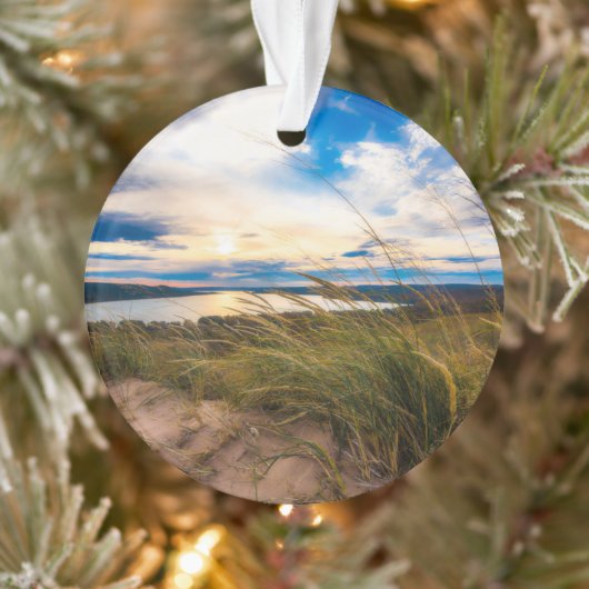 Wasser | Glen Lake Sleeping Bear Dunes Michigan Ornament (Baum)