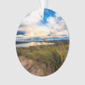 Wasser | Glen Lake Sleeping Bear Dunes Michigan Ornament (Vorderseite)
