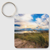 Wasser | Glen Lake Sleeping Bear Dunes Michigan Schlüsselanhänger (Vorderseite)