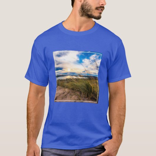 Wasser | Glen Lake Sleeping Bear Dunes Michigan T-Shirt (Vorderseite)