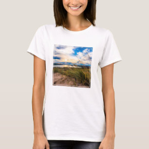 Wasser   Glen Lake Sleeping Bear Dunes Michigan T-Shirt