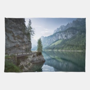 Wasser   Gosau Salzkammergut Österreich Geschirrtuch