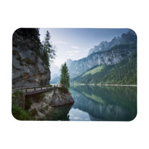 Wasser Gosau Salzkammergut Österreich Magnet