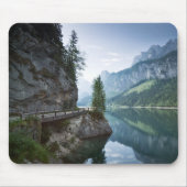 Wasser | Gosau Salzkammergut Österreich Mousepad (Vorne)