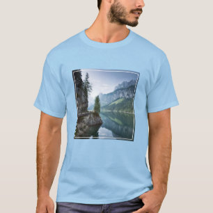 Wasser Gosau Salzkammergut Österreich T-Shirt