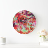 WASSER GROßE WANDUHR (Zuhause)