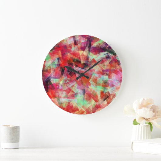 WASSER GROßE WANDUHR (Zuhause)