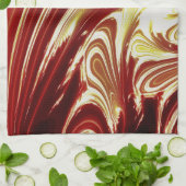 WASSER HANDTUCH (Gefaltet)