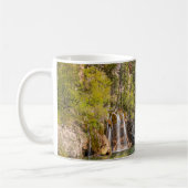 Wasser | Hanging Lake Glenwood Springs, Colorado Kaffeetasse (Links)