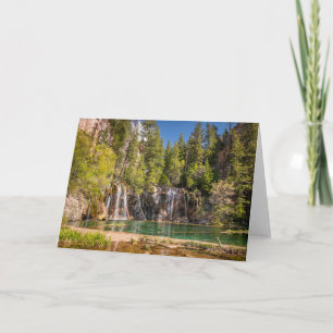 Wasser   Hanging Lake Glenwood Springs, Colorado Karte