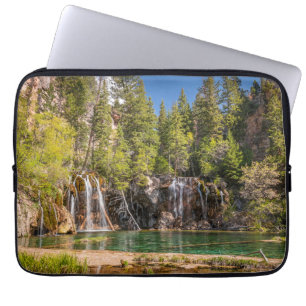 Wasser Hanging Lake Glenwood Springs, Colorado Laptopschutzhülle