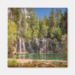 Wasser   Hanging Lake Glenwood Springs, Colorado Magnet