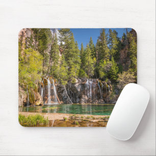 Wasser   Hanging Lake Glenwood Springs, Colorado Mousepad