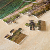 Wasser | Hanging Lake Glenwood Springs, Colorado Puzzle (Seite)