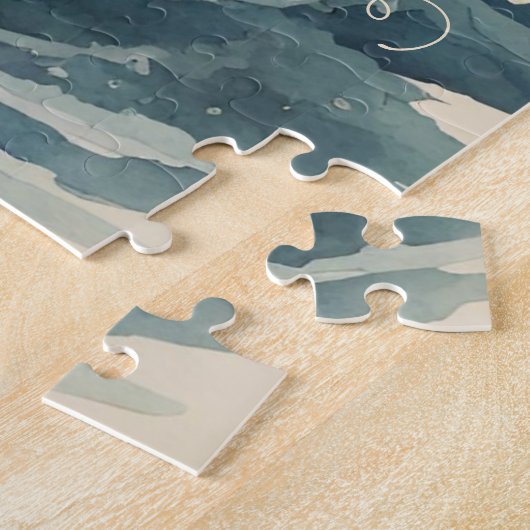 Wasser-Hexe-Göttin Puzzle (Seite)