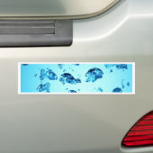 Wasser-Hintergrund Autoaufkleber (Auf Auto)