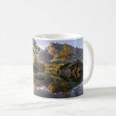 Wasser | Hintersee Berchtesgaden Deutschland Kaffeetasse (VorderseiteRechts)