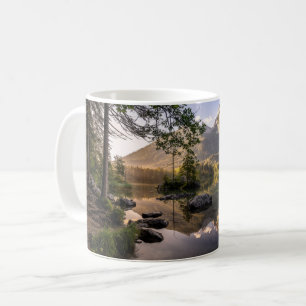 Wasser   Hintersee Berchtesgaden Deutschland Kaffeetasse