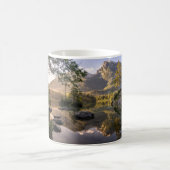 Wasser | Hintersee Berchtesgaden Deutschland Kaffeetasse (Mittel)