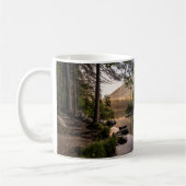 Wasser | Hintersee Berchtesgaden Deutschland Kaffeetasse (Links)
