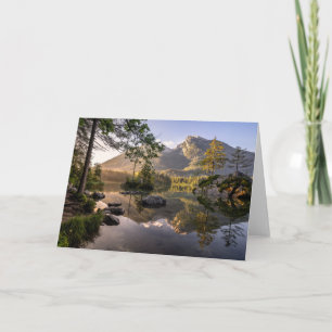 Wasser   Hintersee Berchtesgaden Deutschland Karte