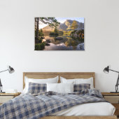 Wasser | Hintersee Berchtesgaden Deutschland Leinwanddruck (Insitu (Schlafzimmer))