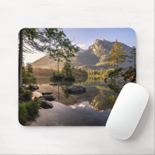 Wasser   Hintersee Berchtesgaden Deutschland Mousepad