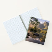 Wasser | Hintersee Berchtesgaden Deutschland Notizblock (Innenseite)