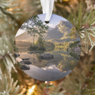 Wasser   Hintersee Berchtesgaden Deutschland Ornament