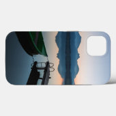 Wasser | Hopfensee Bayerische Alpen Deutschland Case-Mate iPhone Hülle (Rückseite (Horizontal))