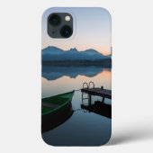 Wasser | Hopfensee Bayerische Alpen Deutschland Case-Mate iPhone Hülle (Rückseite)