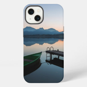 Wasser Hopfensee Bayerische Alpen Deutschland iPhone 13 Hülle
