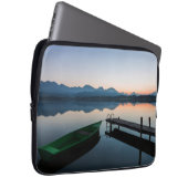 Wasser | Hopfensee Bayerische Alpen Deutschland Laptopschutzhülle (Vorne Rechts)
