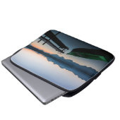 Wasser | Hopfensee Bayerische Alpen Deutschland Laptopschutzhülle (Vorne Knopf)