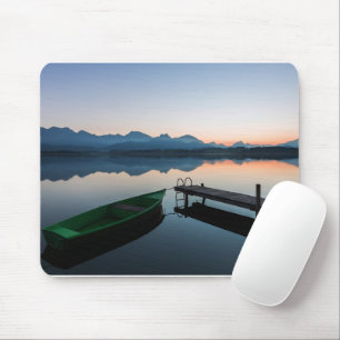 Wasser   Hopfensee Bayerische Alpen Deutschland Mousepad