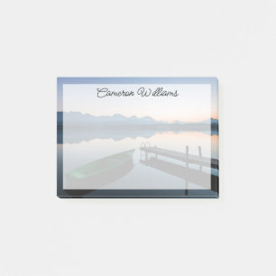 Wasser   Hopfensee Bayerische Alpen Deutschland Post-it Klebezettel