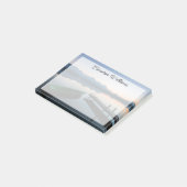 Wasser | Hopfensee Bayerische Alpen Deutschland Post-it Klebezettel (angewinkelt)