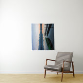 Wasser | Hopfensee Bayerische Alpen Deutschland Wandteppich (Beispiel)