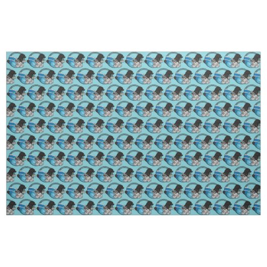 Wasser-Hund Nouveau Stoff (Yard (91,4 cm))
