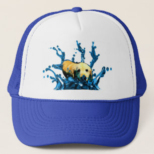 Wasser-Hund Truckerkappe