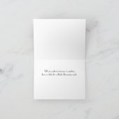 Wasser Hyacinth Sammelkarten Karte (Innenseite)