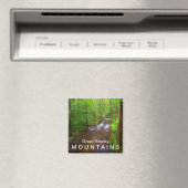 Wasser im Nationalpark der Großen Smoky-Berge Magnet (In Situ (Geschirrspüler))