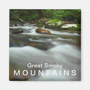 Wasser im Nationalpark Great Smoky Mountains Magnet