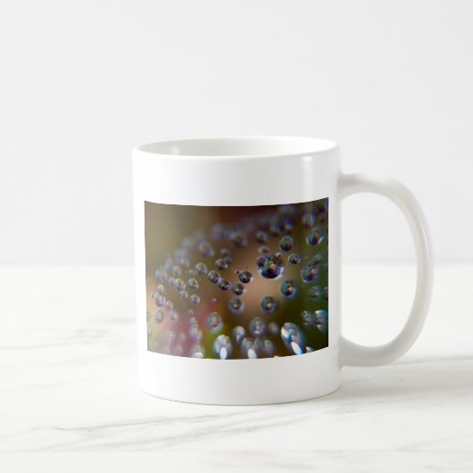 Wasser in Bewegung Kaffeetasse (Rechts)