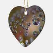 Wasser in Bewegung Keramik Ornament (Links)