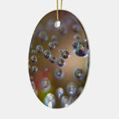 Wasser in Bewegung Keramik Ornament (Links)