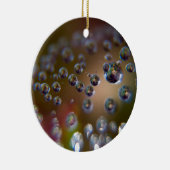 Wasser in Bewegung Keramik Ornament (Rechts)